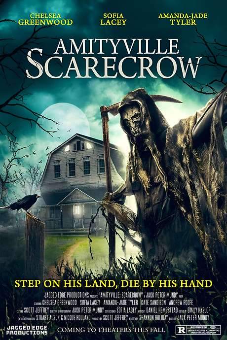 Amityville Scarecrow (2021) movie poster