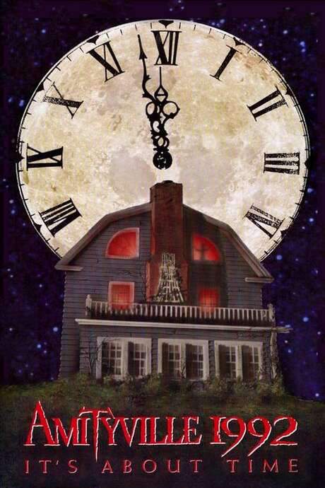Amityville 1992: It’s About Time movie poster