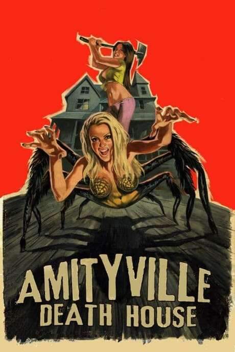 Amityville Death House (2015) movie poster