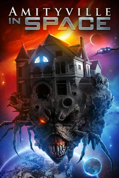 Amityville in Space (2022) movie poster