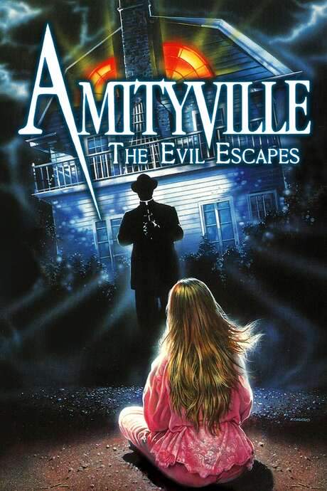 Amityville: The Evil Escapes (1989) movie poster