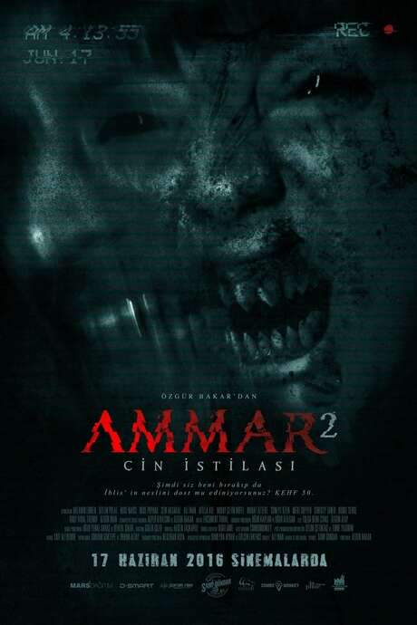 Ammar 2: Cin İstilası (2016) movie poster