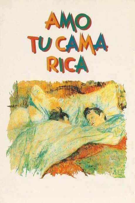 Amo tu cama rica (1992) movie poster