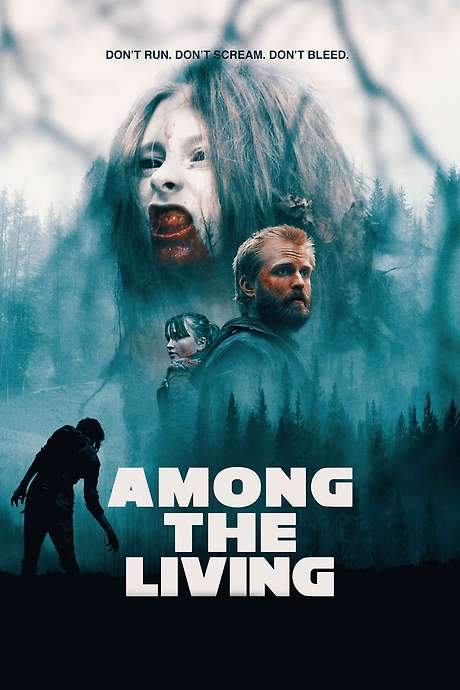 Among the Living (2022) movie poster