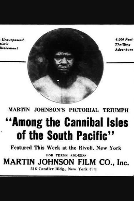 Among the Cannibal Isles of the South Pacific (1918) movie poster