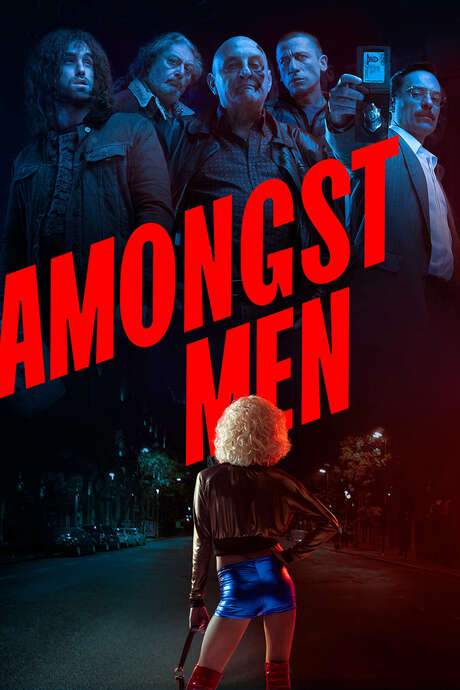 Amongst Men (2021) movie poster
