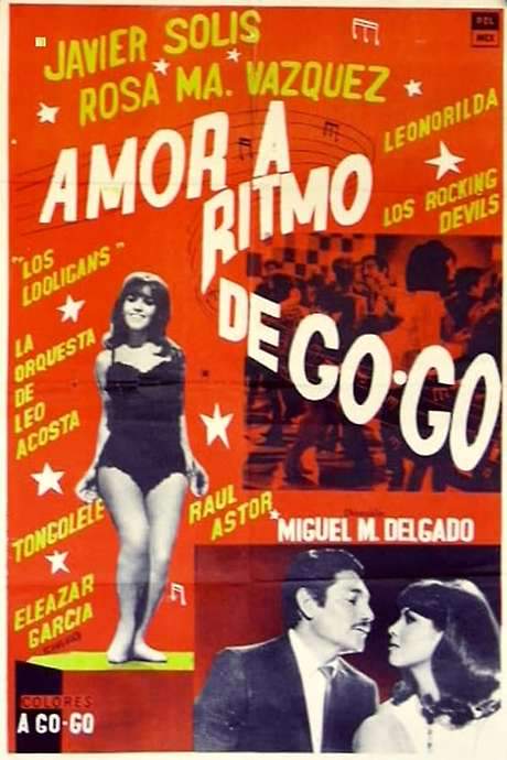 Amor a ritmo de go go (1966) movie poster
