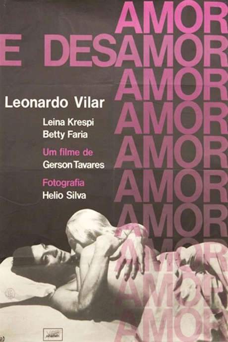 Amor e Desamor (1966) movie poster