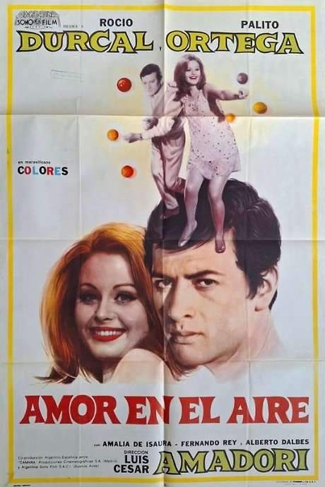 Amor en el aire (1967) movie poster