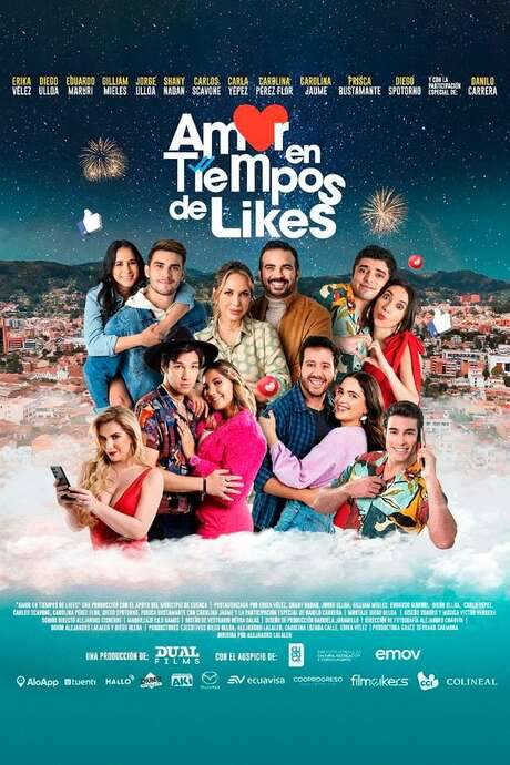 Amor en tiempos de likes (2022) movie poster