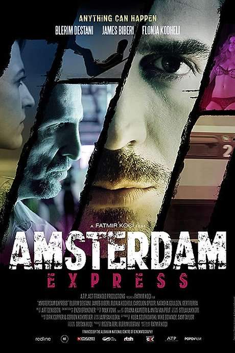 Amsterdam Express (2014) movie poster