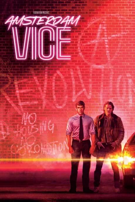 Amsterdam Vice (2019) movie poster