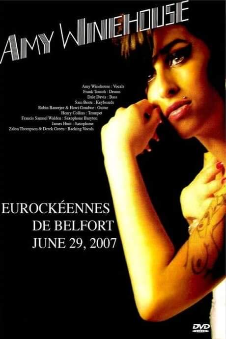 Amy Winehouse - Live at Les Eurockeennes de Belfort (2007) movie poster