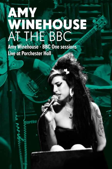Amy Winehouse: BBC One Sessions Live At Porchester Hall (2007) movie poster