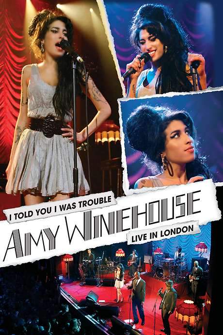 Amy Winehouse: I Told You I Was Trouble - Live In London (2007) movie poster