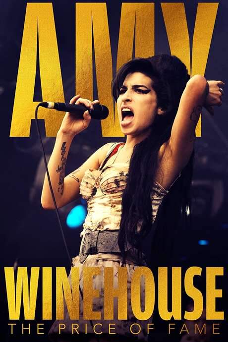 Amy Winehouse: The Price of Fame (2020) movie poster