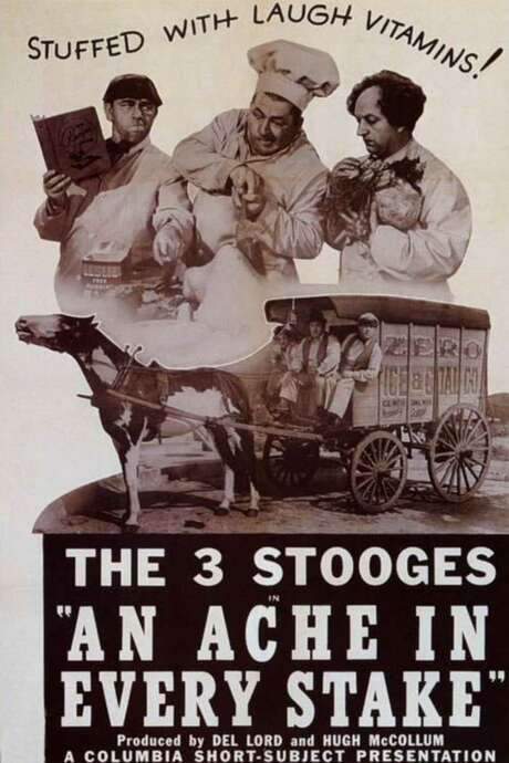 An Ache in Every Stake (1941) movie poster