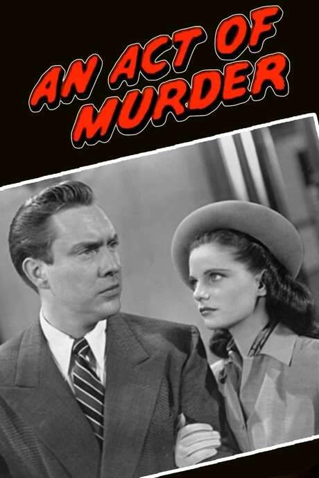 An Act of Murder (1948) movie poster