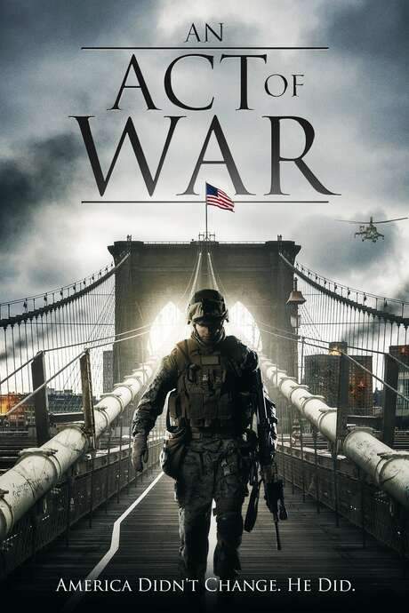 An Act of War (2015) movie poster