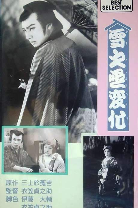 An Actor’s Revenge (1935) movie poster