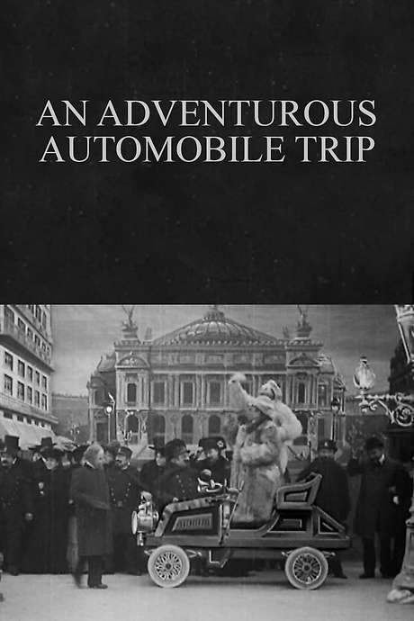 An Adventurous Automobile Trip (1905) movie poster