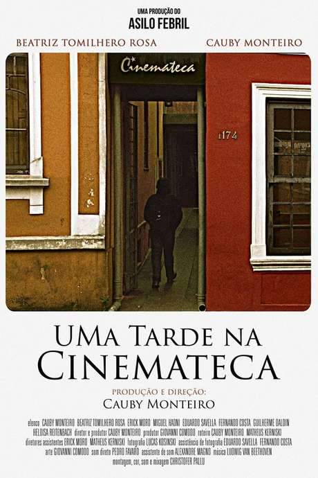 An Afternoon at the Cinematheque (2020) movie poster