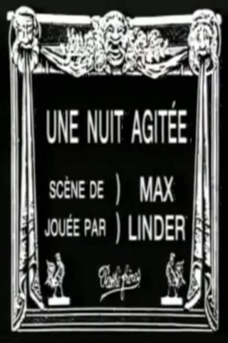 An Agitated Night (1912) movie poster