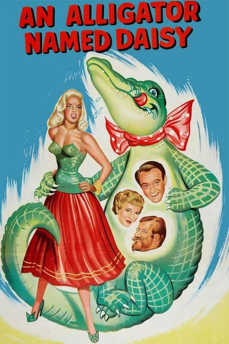 An Alligator Named Daisy (1955) movie poster