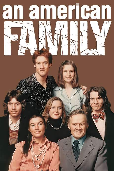 An American Family (1973) movie poster