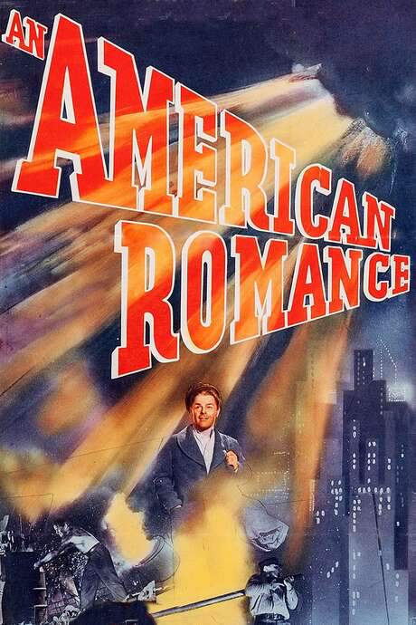 An American Romance (1944) movie poster
