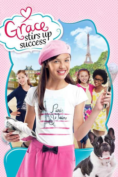 An American Girl: Grace Stirs Up Success (2015) movie poster