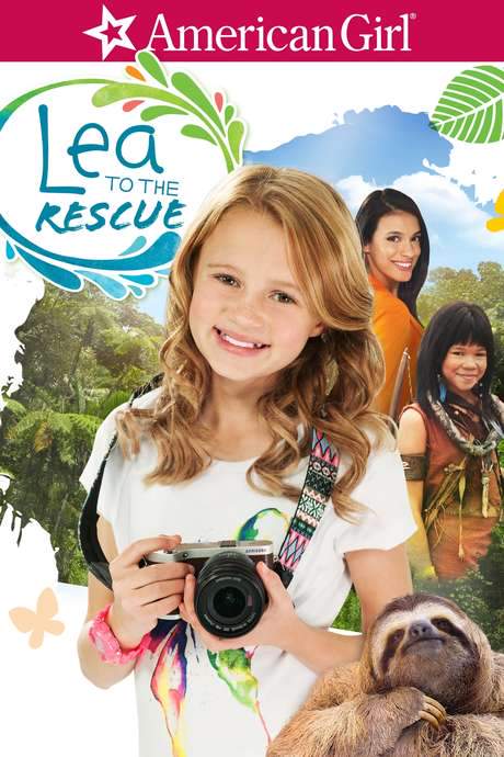 An American Girl: Lea to the Rescue (2016) movie poster
