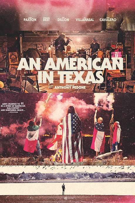 An American in Texas (2017) movie poster