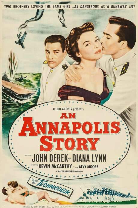 An Annapolis Story (1955) movie poster