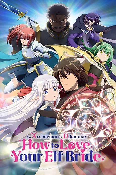 An Archdemon’s Dilemma: How to Love Your Elf Bride (2024) movie poster