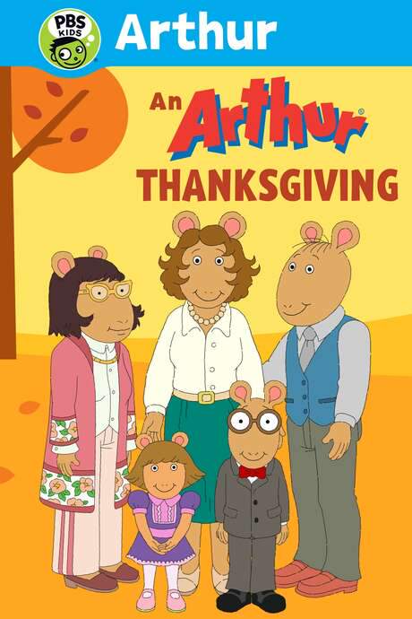 An Arthur Thanksgiving (2020) movie poster
