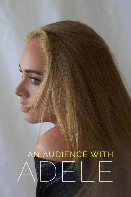 An Audience with Adele (2021) movie poster