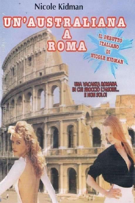 An Australian in Rome (1987) movie poster