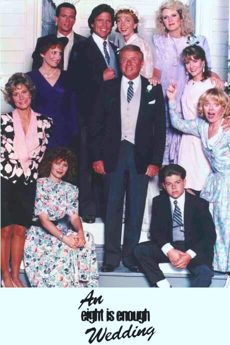An Eight Is Enough Wedding (1989) movie poster