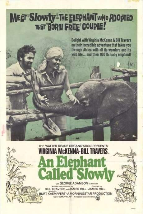 An Elephant Called Slowly (1969) movie poster