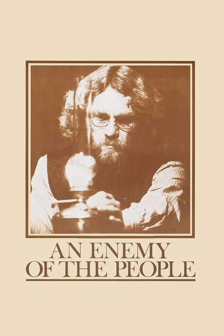 An Enemy of the People (1978) movie poster