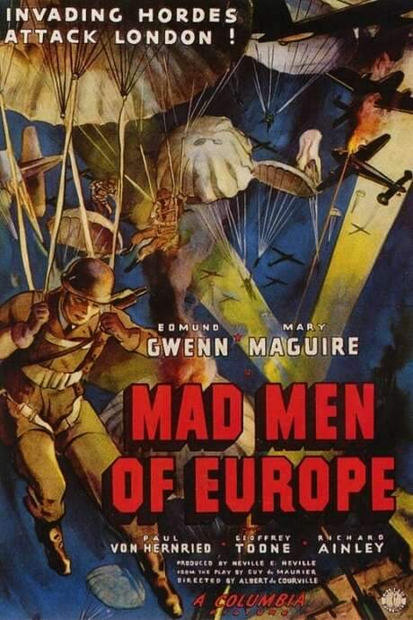 An Englishman’s Home (1940) movie poster