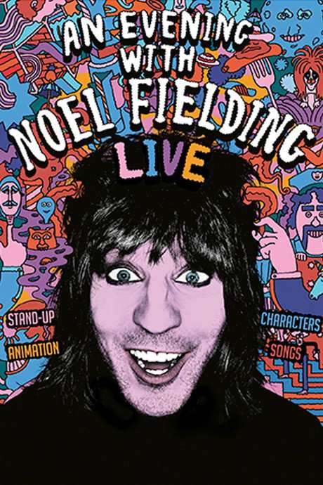 An Evening with Noel Fielding (2015) movie poster