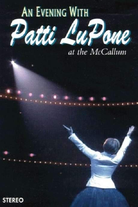 An Evening with Patti LuPone (1997) movie poster