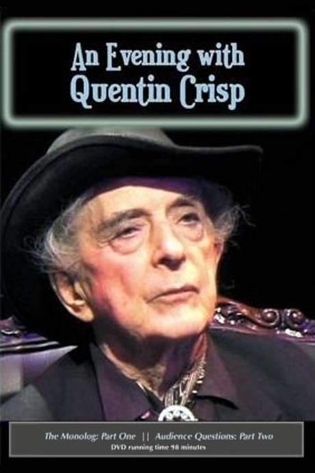 An Evening with Quentin Crisp (1980) movie poster