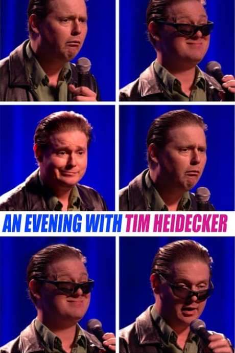 An Evening with Tim Heidecker (2020) movie poster