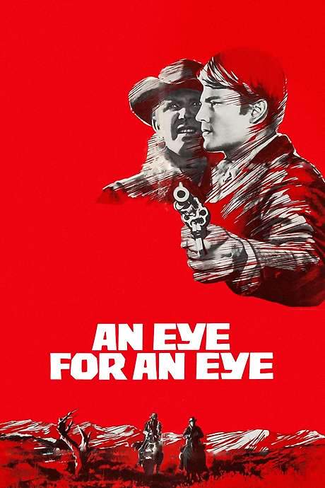 An Eye for an Eye (1966) movie poster