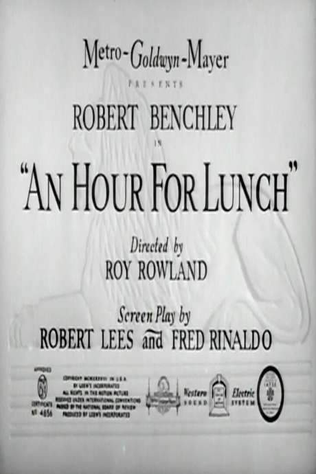 An Hour for Lunch (1939) movie poster