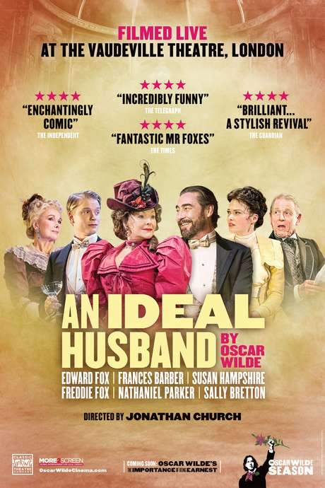 An Ideal Husband (2018) movie poster