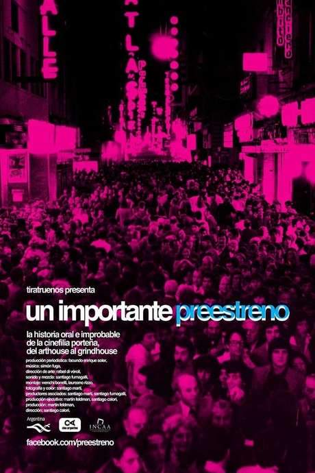 An Important Premiere (2015) movie poster